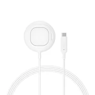 Ładowarki do telefonów - Belkin UltraCharge Smartwatch, Smartfon Biały USB Bezprzewodowe ładowanie Szybkie ładowanie Wewnętrzna - miniaturka - grafika 1