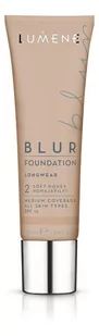 Lumene Podkład Wygładzający BLUR 2 Soft Honey 30ml LU-5749 - Podkłady do twarzy - miniaturka - grafika 1