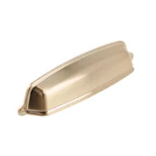 Zawiasy, okucia i inne akcesoria - Uchwyt meblowy Ever 128 mm szampan GTV - miniaturka - grafika 1