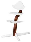 Krzesełka do karmienia - Evomove NOMI Ergonomiczne Krzesełko do Karmienia White Walnut - miniaturka - grafika 1