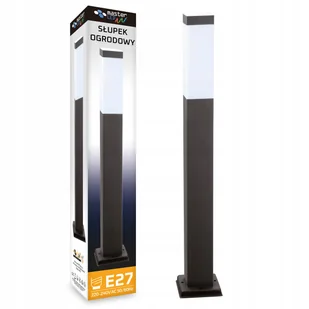 Lampa Ogrodowa stojąca 45cm E27 - Lampy ogrodowe - miniaturka - grafika 1