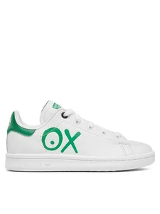 adidas Sneakersy Stan Smith Shoes HQ6729 Biały - Buty dla dziewczynek - miniaturka - grafika 1