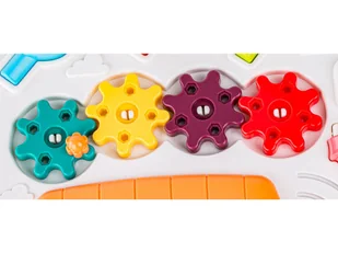 Edukacyjny Interaktywny Stolik Dla Dzieci, Pianinko, Klocki, Melodie - Zabawki interaktywne dla dzieci - miniaturka - grafika 6