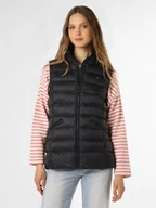 Kamizelki damskie - Tommy Hilfiger Damska kurtka pikowana Kobiety niebieski jednolity, M - miniaturka - grafika 1