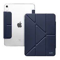 Etui do tabletów - LAUT Huex Folio - etui pokrowiec book cover obudowa ochronna z uchwytem do Apple Pencil do iPad 10.9" 10G (navy) - miniaturka - grafika 1
