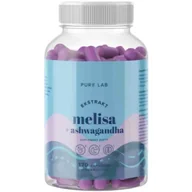 Układ nerwowy - Pure Lab Ekstrakt z melisy i ashwagandhy suplement diety 170 kaps. - miniaturka - grafika 1