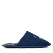 Kapcie męskie - Kapcie Beverly Hills Polo Club P4194525 Granatowy - miniaturka - grafika 1