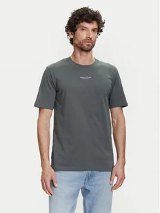 Marc O'Polo T-Shirt B21 2012 51382 Zielony Regular Fit - Koszulki męskie - miniaturka - grafika 1