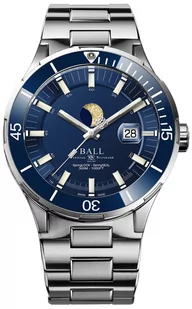 Zegarek Zegarek Ball DM3150B-S13J-BE Roadmaster Challenger Moonphase (43mm) - Zegarki męskie - miniaturka - grafika 1