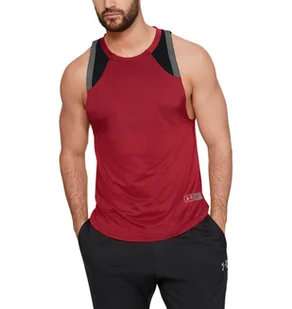 Koszulka męska Under Armour treningowa sportowa-L - Koszulki męskie - miniaturka - grafika 1