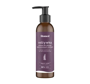 Fitomed Odżywka do farbowanych odcienie ciemne - 200ml ml - Odżywki do włosów - miniaturka - grafika 3
