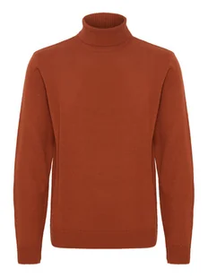 Blend Golf 20716087 Pomarańczowy Regular Fit - Swetry męskie - miniaturka - grafika 1