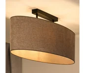 Lampy sufitowe - Duolla - Żyrandol natynkowy OVAL 2xE27/15W/230V brązowy - miniaturka - grafika 1