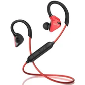 Słuchawki - Edifier W296 czerwone - miniaturka - grafika 1