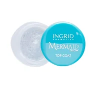 Cienie do powiek - Ingrid x eZebra Mermaid Glow cień do powiek Top Coat 02 7g - miniaturka - grafika 1