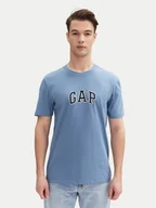 Koszulki męskie - Gap T-Shirt 570044-36 Niebieski Regular Fit - miniaturka - grafika 1