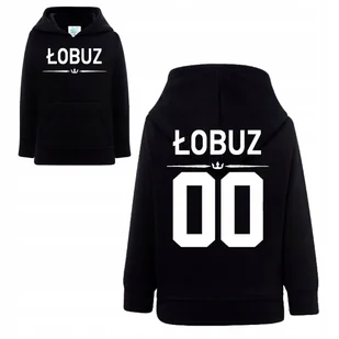 Bluza dziecinna /młodzieżowa Łobuz 5/6 - Bluzy dla dziewczynek - miniaturka - grafika 1