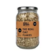 Płatki śniadaniowe i musli - Płatki owsiane ekologiczne BIO 400 g Eko Gram M00-4C94-34259 - miniaturka - grafika 1