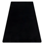 Dywany - Dywan POSH Shaggy gruby, pluszowy, antypoślizgowy, do prania czarny 120x160 cm - miniaturka - grafika 1