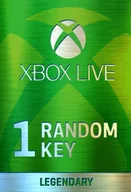 Kody i doładowania cyfrowe - Random Xbox Live 1 Key Legendary - Xbox Live Key - EUROPE - miniaturka - grafika 1