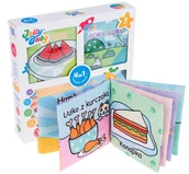 Gryzaki dla dzieci - Dumel Discovery Jollybaby. Książeczki - gryzaki 4w1 - miniaturka - grafika 1