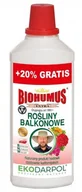 Nawozy ogrodnicze - BIOHUMUS EXTRA NAWÓZ NATURALNY DO ROŚLIN KWIATÓW BALKONOWYCH 1L - miniaturka - grafika 1