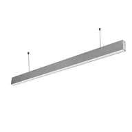 Oprawy, klosze i abażury - Oprawa V-TAC LED Linear SAMSUNG CHIP 40W Do łączenia Zwieszana Szara 120cm VT-7-40-S-N 6400K 3300lm 5 Lat Gwarancji - miniaturka - grafika 1