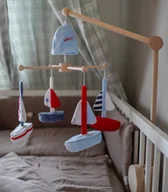 Karuzele dla niemowląt - Pepe - karuzela z obrotową pozytywką - miniaturka - grafika 1