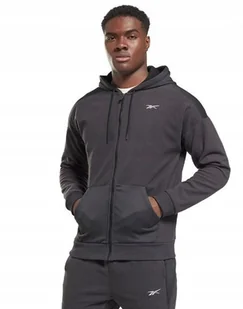 REEBOK BLUZA MĘSKA CZARNA Z KAPTUREM TERMOAKTYWNA XL 0A7C3_A* XL 0A7 - Reebok - Bluzy męskie REEBOK BLUZA MĘSKA CZARNA Z KAPTUREM TERMOAKTYWNA XL 0A7C3_A* XL 0A7 - Reebok - Bluzy męskie - miniaturka - grafika 1