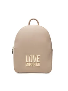 Love Moschino Plecak JC4109PP1ELJ010B Beżowy - Plecaki - miniaturka - grafika 1