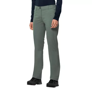 Spodnie sportowe damskie - Damskie spodnie PEAK PANT W hedge green - 34 - grafika 1