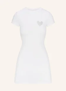 Skims Sukienka Rekreacyjna Cotton Jersey weiss - Sukienki - miniaturka - grafika 1