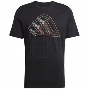Koszulka adidas Tech Outline Graphic M JJ3866 M - Koszulki męskie - miniaturka - grafika 1