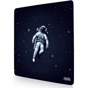 DUŻA PODKŁADKA POD MYSZKĘ Zagubiony Astronauta 30x30 TILT Prezent - Podkładki pod mysz - miniaturka - grafika 1