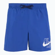 Kąpielówki męskie - Szorty kąpielowe męskie Nike Logo Solid 5" Volley - miniaturka - grafika 1