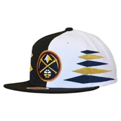 Czapki męskie - Czapka z daszkiem Mitchell & Ness NBA Denver Nuggets Snapback - miniaturka - grafika 1