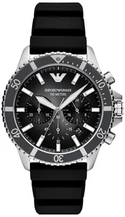 Zegarek Zegarek Emporio Armani AR11619 WORLD EXPLORER CHRONOGRAPH - Zegarki męskie - miniaturka - grafika 1