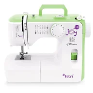 Maszyny do szycia - TEXI JOY 13 GREEN Automatyczna, wieloczynnościowa maszyna do szycia, 13 programów szycia - miniaturka - grafika 1