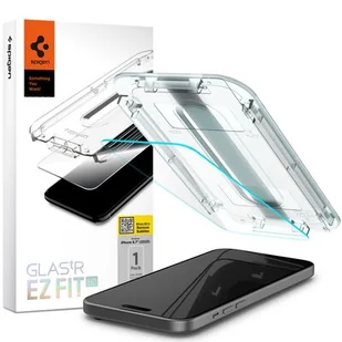 Szkło hartowane SPIGEN Glas.TR EZ Fit do Apple iPhone 15 Plus - Szkła hartowane na telefon - miniaturka - grafika 1