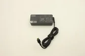 Adaptery i przejściówki - Lenovo 5A10W86302 adapter zasilający/ inwentor Wewnętrzna 65 W Czarny 5A10W86302 - miniaturka - grafika 1