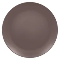 Talerze - PORCELANA RAK NEOFUSION MELLOW talerz płaski brązowy 31 cm - miniaturka - grafika 1