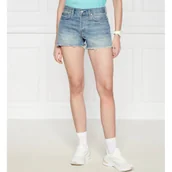 Spodenki damskie - POLO RALPH LAUREN Jeansowe szorty | Regular Fit - miniaturka - grafika 1