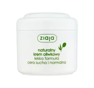 Ziaja naturalny krem oliwkowy lekka formuła 200ml - Kremy do twarzy - miniaturka - grafika 1