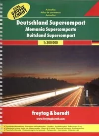 Freytag&berndt Niemcy atlas 1:300 000 Freytag & Berndt - Freytag & Berndt