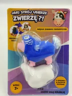 Zabawki sensoryczne - Zabawka sensoryczna Świnka + ubranka Przebieranka - miniaturka - grafika 1
