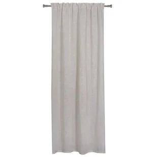 Zasłona z taśmą TOLO 140 x 280 cm, kolor natural - Zasłony - miniaturka - grafika 1