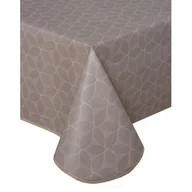 Obrusy i serwetki - Cerata Veze PVC 120 x 140 cm beżowy - miniaturka - grafika 1