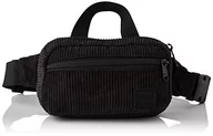 Torebki damskie - Urban Classics Unisex Corduroy Hip Bag torba, czarny, jeden rozmiar - miniaturka - grafika 1