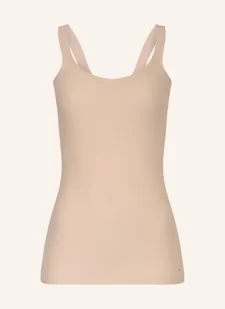 Triumph Top Smart Micro beige - Koszulki i topy damskie - miniaturka - grafika 1