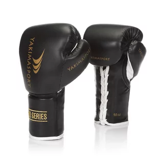 Rękawice bokserskie męskie Yakimasport TIGER BLACK L - Rękawice bokserskie - miniaturka - grafika 1